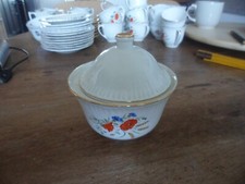 1 Sucrier Porcelaine Digoin