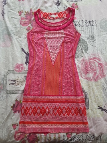 Robe rose clair soirée - , plage