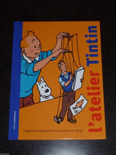 Hergé atelier tintin - -,