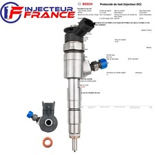 Bosch 0445110340 Injecteur Opel Citroën Berlingo Ford Fiesta 1.6 HDi 1980 S5
