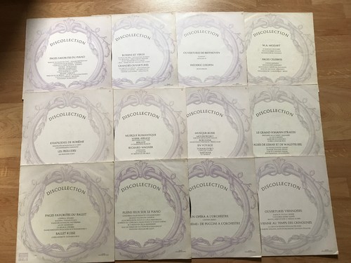 Disques vinyle tours - vinyle, 33