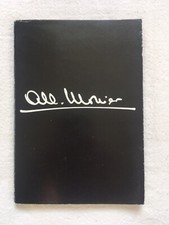 Albert Monier, photographie. 