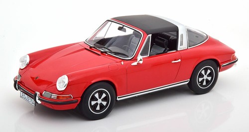 Porsche 911 targa 1971 - porsche, red