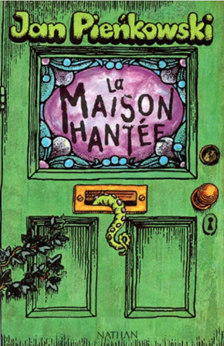 Maison hantée livre - la,