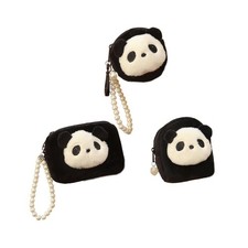 Mini portefeuille en peluche