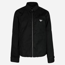 Prada Veste blouson en rynylon