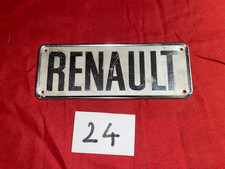 SIGLE PORTE ARRIERE RENAULT ESTAFETTE