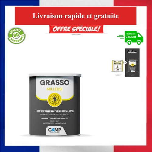 Camp graisse multi usages - camp,