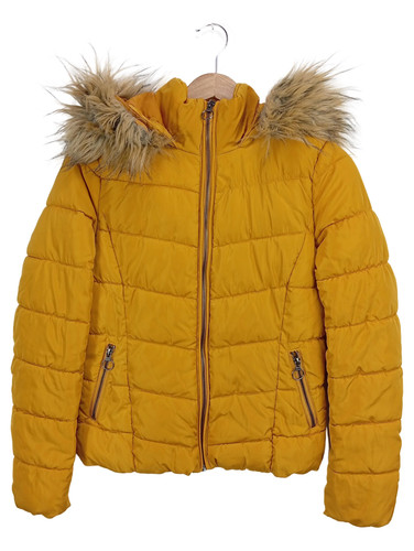 Only doudoune femme jaune - doudoune,