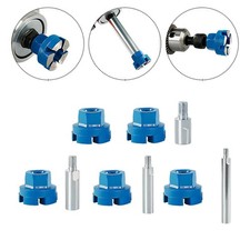 Tête de ponçage plate