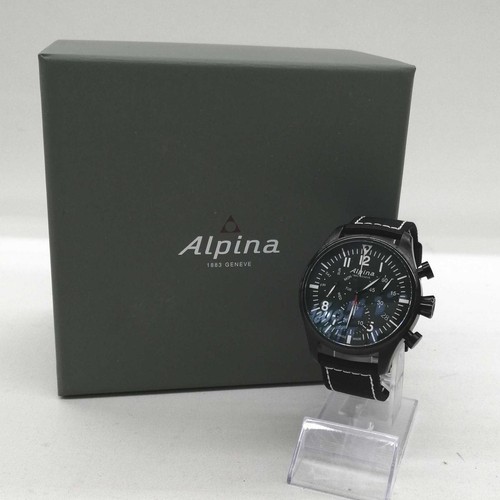 Alpina al371x4sp6 watch used - watch,