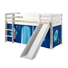 SLEEPY - Lit Mi-Haut Tobogan