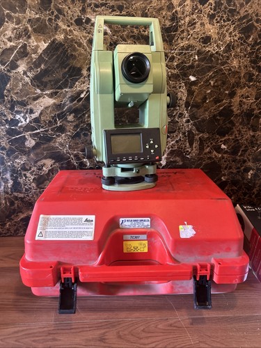 Leica geosystems tc307 total - geosystems,