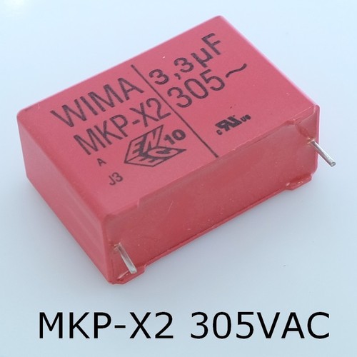Condensateur film mkp - film, pp