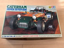 Modèle plastique Tamiya Caterham Super Seven BDR 1/12