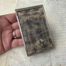 Etui Cartes Galuchat XIXè