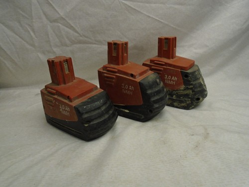 Lot hilti batteries - lot, for