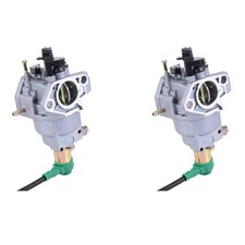 2X Carburateur  Fit 6500W pour