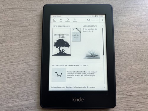 Amazon kindle paperwhite 6ème - kindle,