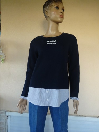 Pull sweat tunique camaieu - sweat,