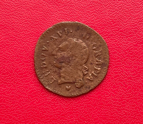 Belle monnaie louis xvi - louis, 1/2