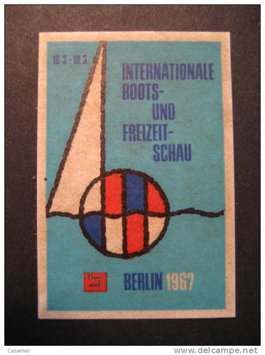 Germany berlin 1967 bottes - 1967,