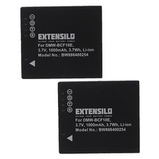 2 Batteries pour Panasonic