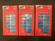 Set of 3 DCI Color Joy Nail