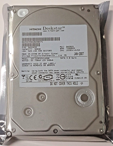 Disque dur 320 sata - disque,