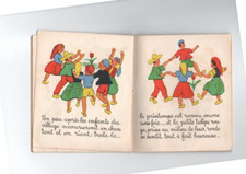 la petite tulipe rouge solange