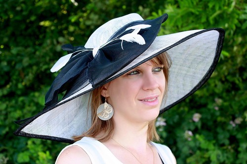 Chapeau mariage ceremonie - chapeau,