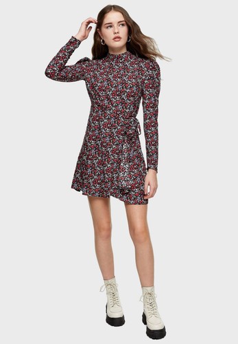Topshop floral print - topshop,