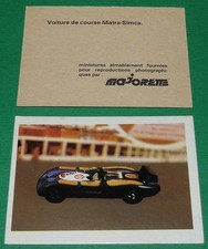 VOITURE DE COURSE MATRA-SIMCA