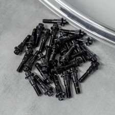 140x Black BBS RC RT 2PC Split
