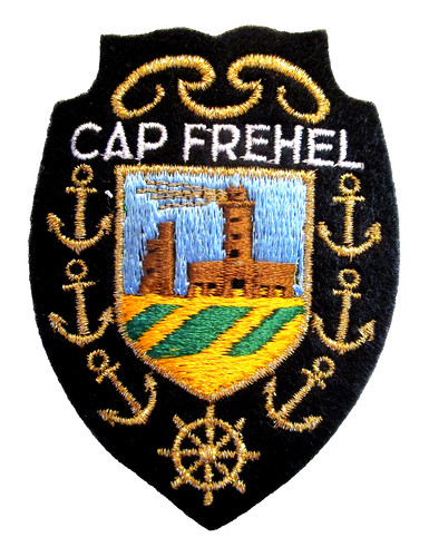 Ecusson cap frehel côtes - ecusson, ♦