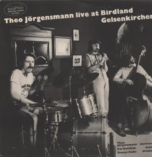 Theo jörgensmann live - jörgensmann, at