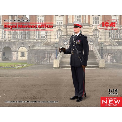 Icm 16012 maquette british - icm,