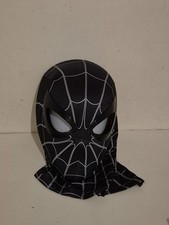 Masque Spider-Man Marvel De Super Héros Masque Araignée Noir Disney Cosplay