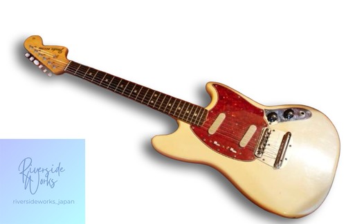 Fender usa 1966 mustang - fender,
