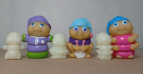 Lot glo friends 3 - glo,