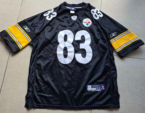 Maillot noir reebok pittsburgh - noir,