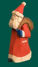 Père Noël Apprenti En Bois