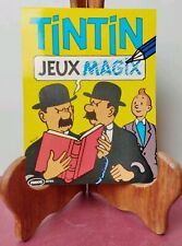 ✨ * tintin jeux magix *  Jesco - Hergé -1986 Vierge très Bon État 