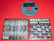 CD Absolute Hard Techno DJ