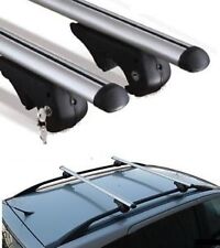 Barres à Partir De Toit Voiture Galerie de Toit Porte-Bagages 120cm Rails À