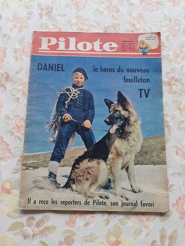 Lot pilote astérix - 14,