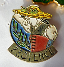 Gros Pin's - PROVENCE - Provençale olive chapeau costume - Pins