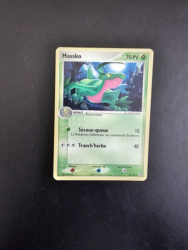 Carte pokémon massko 106 - pokémon,