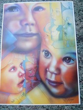 Alsace Carte photo d'Art
