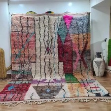 Moroccan 6.5x9.5 FT Rug  Sheep